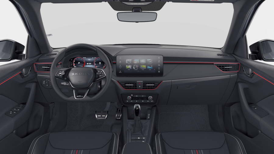 Škoda Kamiq, 1,5 TSI 110 kW 7° automatická DSG, barva šedá