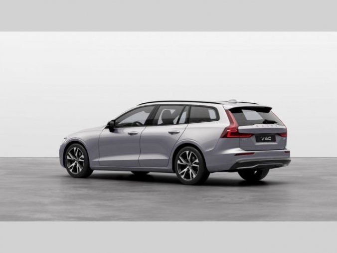 Volvo V60, B4 2.0L 197+14 HP AT8 FWD PLUS, barva šedá