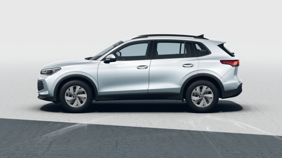 Volkswagen Tiguan, Tiguan 1,5 eTSI 96 kW mHEV, barva stříbrná