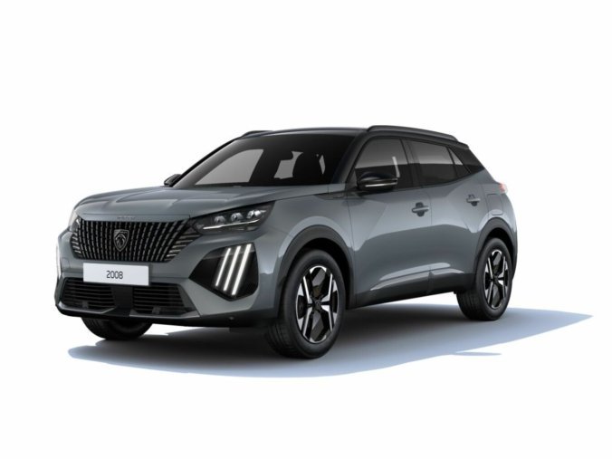 Peugeot 2008, Peugeot 2008 GT PureTech 130 EAT8, barva šedá