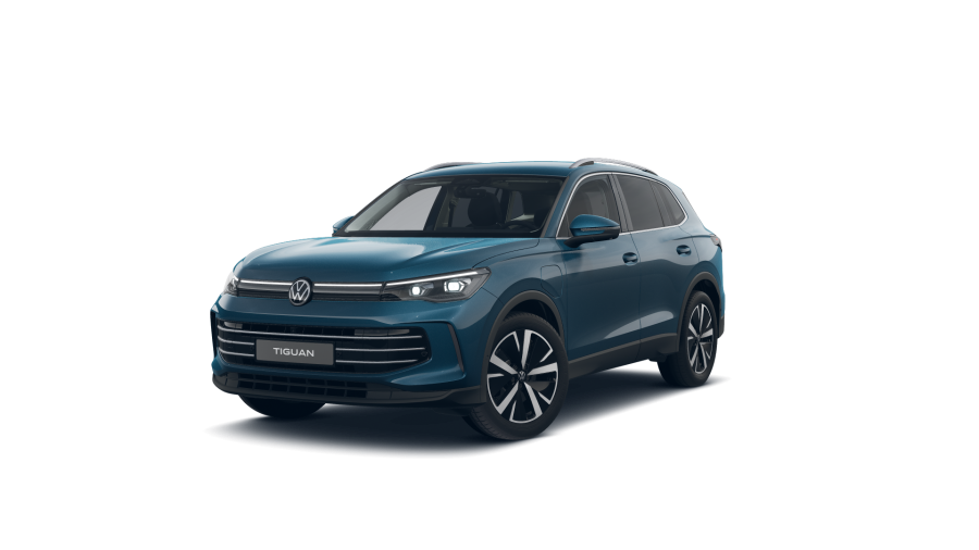 Volkswagen Tiguan, Tiguan Elegance 1,5 TSI 150 kW eHybrid, barva modrá
