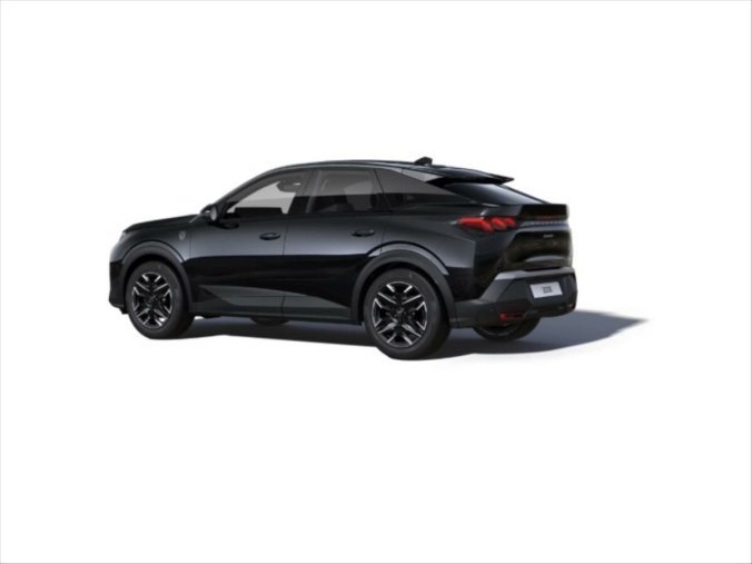 Peugeot 3008, Peugeot 3008 1,2 GT Hybrid 145 e-DCS6, barva černá