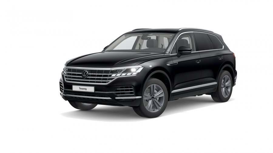 Volkswagen Touareg, Touareg Elegance V6 3,0 TDI 4MOT 8TT, barva černá