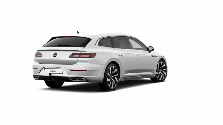 Volkswagen Arteon Shooting Brake, Arteon SB R-Line 2,0 TDI 7DSG, barva bílá