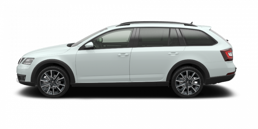 Škoda Octavia, 2,0 TDI 135 kW 7-stup. automat. 4x4, barva bílá