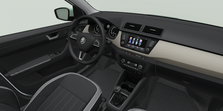 Škoda Fabia, 1,0 TSI 81 kW 6-stup. mech., barva bílá