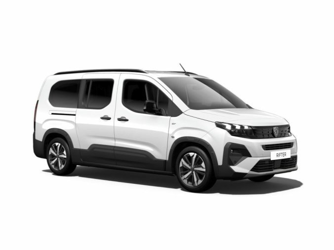 Peugeot Rifter, Peugeot Rifter GT LONG, 7míst, Automat, Winter, barva bílá