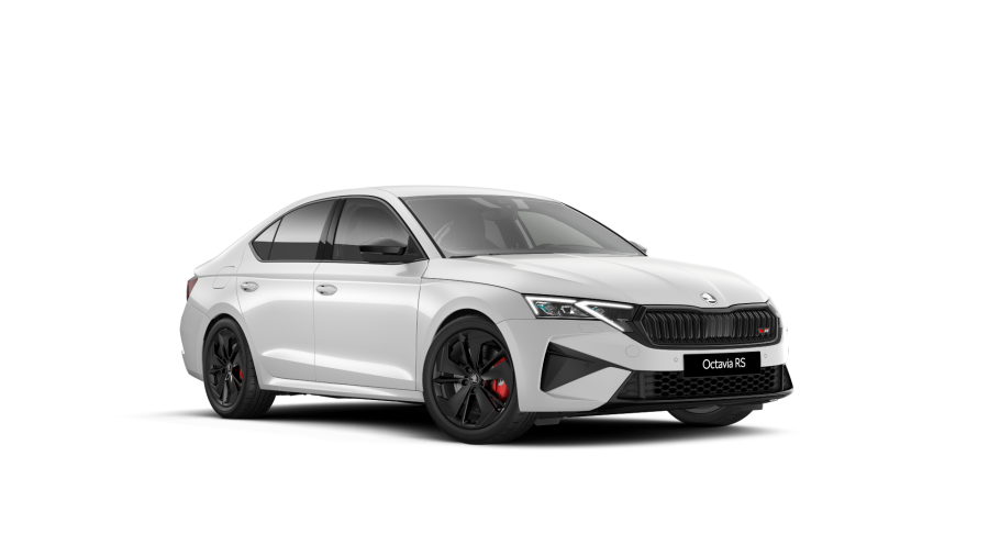 Škoda Octavia, 2,0 TSI 195 kW 7° automatická DSG, barva bílá
