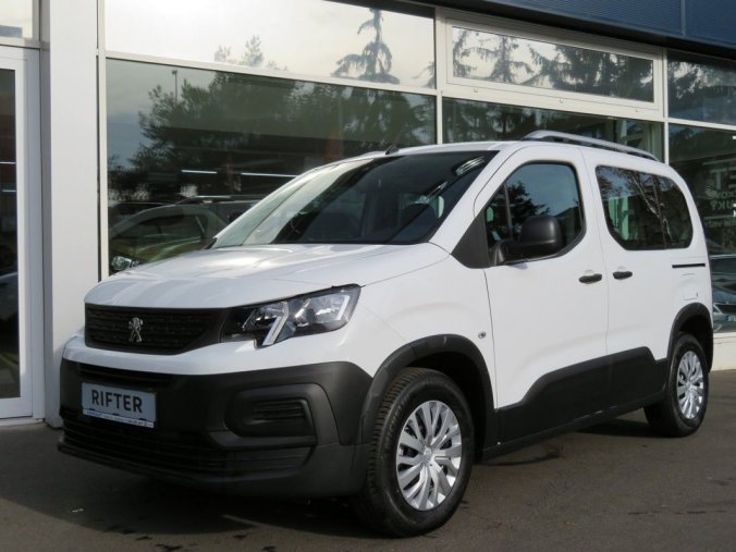 Peugeot Rifter, ACTIVE PACK 1.2 PT 110k MAN6, barva bílá