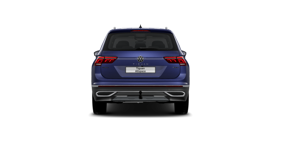 Volkswagen Tiguan Allspace, Allspace Elegance 2,0 TDI 110 kW 4M 7DSG, barva modrá