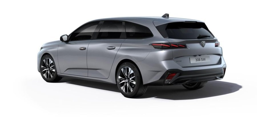 Peugeot 308, Peugeot 308 SW ALLURE BlueHDi 130 EAT8, barva šedá