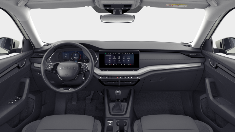 Škoda Octavia, 1,5 TSI 85 kW 6-stup. mech., barva šedá