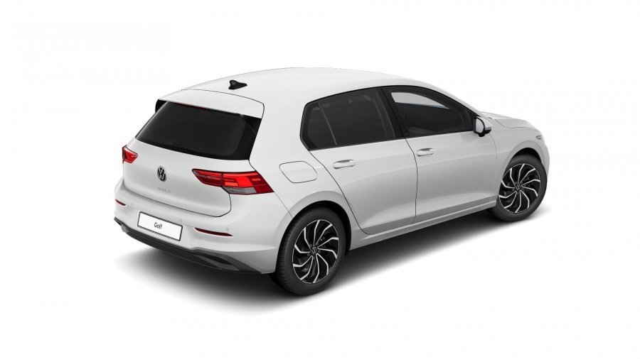 Volkswagen Golf, Golf Life 1,5 TSI 6G, barva bílá