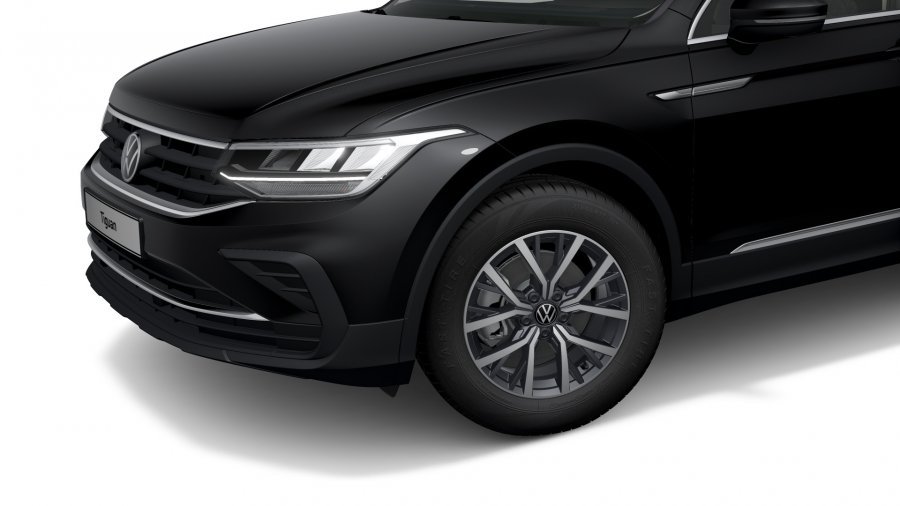 Volkswagen Tiguan, Tiguan Life 1,5 TSI 110 kW EVO 6G, barva černá