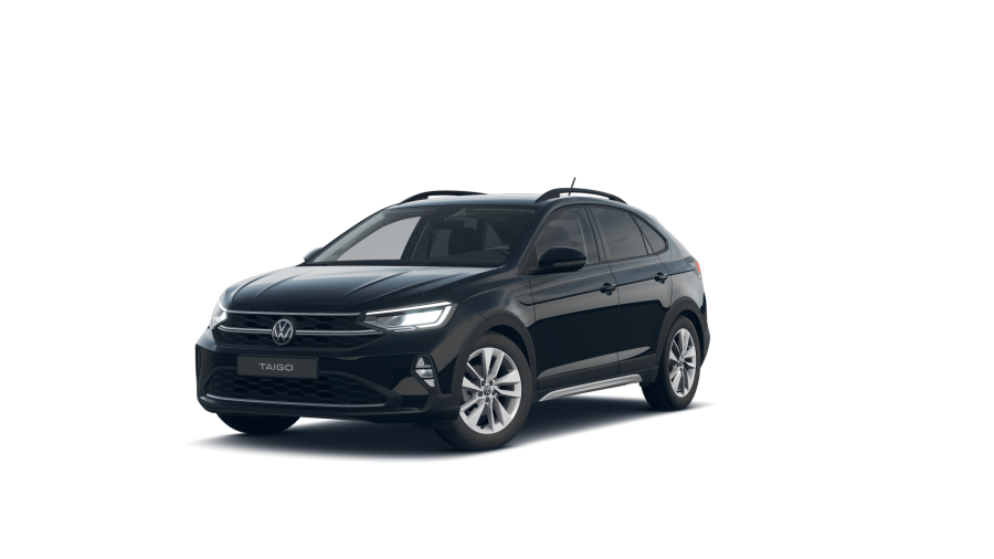 Volkswagen Taigo, Taigo People 1,0 TSI 85 kW 7DSG, barva černá