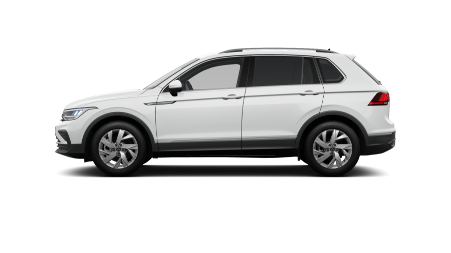 Volkswagen Tiguan, Tiguan Life 2,0 TSI 140 kW 4M 7DSG, barva bílá