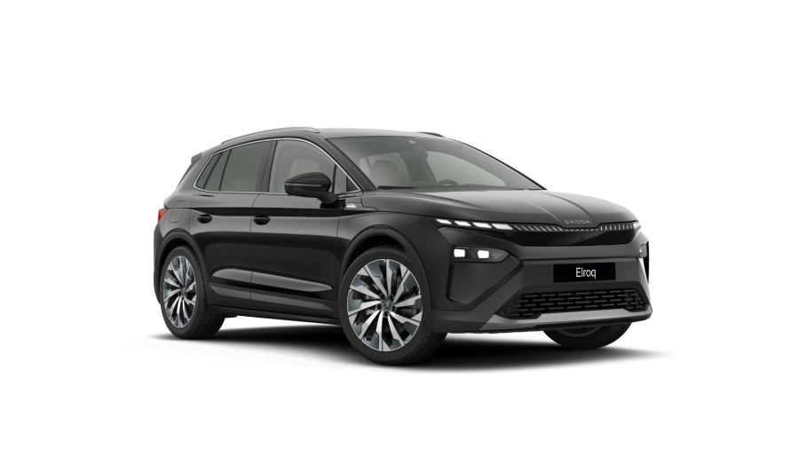 Škoda Elroq, 82 kWh 210 kW 1° převodovka, barva černá