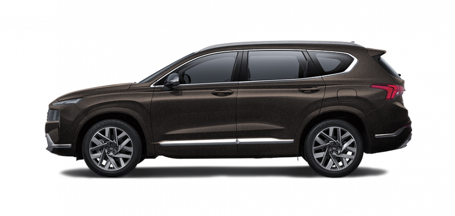 Hyundai Santa Fe, 2,2 CRDi 148 kW (diesel) 8 st. DCT, barva hnědá
