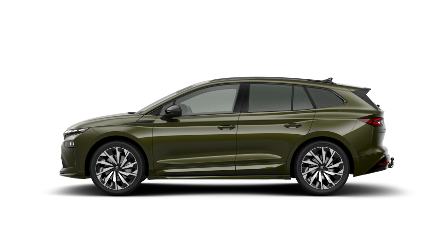 Škoda Enyaq iV, 85x (82 kWh) 220 kW 1° automatická 4x4, barva zelená