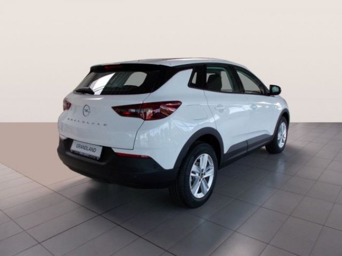 Opel Grandland X, F 1.2 XHT S/S (96kW/ 130HP) MT, barva bílá