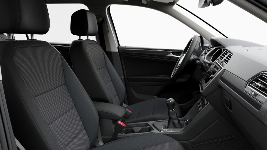 Volkswagen Tiguan Allspace, Allspace Comfortline 1,5 TSI ACT 6G, barva stříbrná