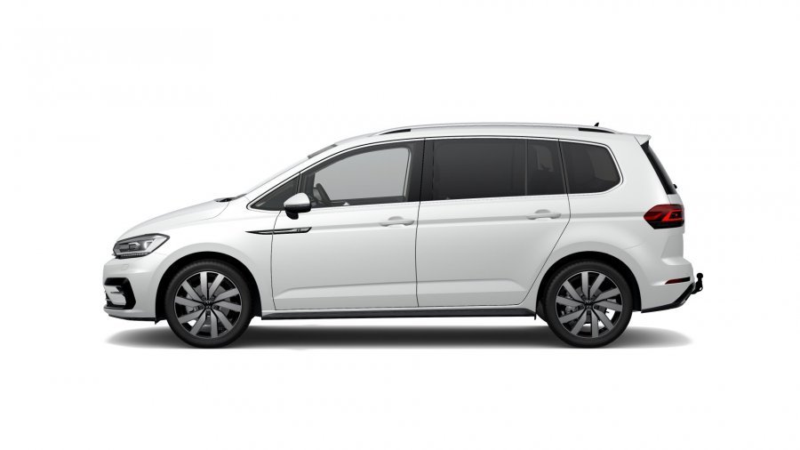 Volkswagen Touran, Touran HL 1,5 TSI EVO 7DSG, barva bílá