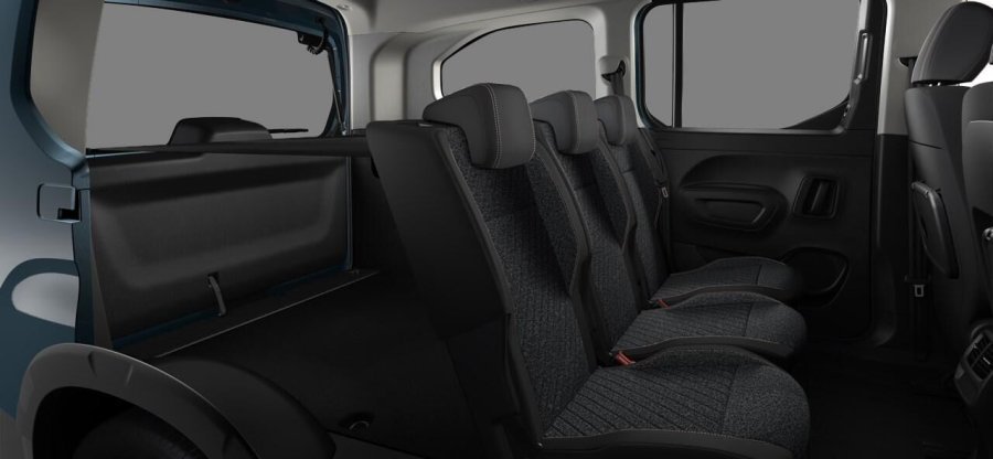 Peugeot Rifter, Peugeot Rifter LONG ALLURE BlueHDi 130 MAN6, barva modrá
