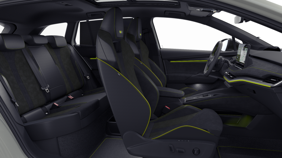 Škoda Enyaq iV, 84 kWh 1° automatická 4x4, barva šedá