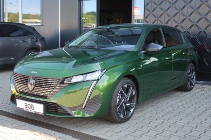 Peugeot 308 - Peugeot 308 e-ALLURE PACK HYBRID 180EAT8