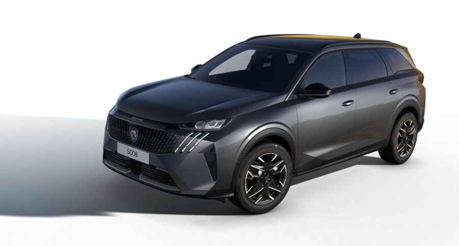 Peugeot 5008, Peugeot 5008 ALLURE Hybrid 136 e-DCS6, barva šedá
