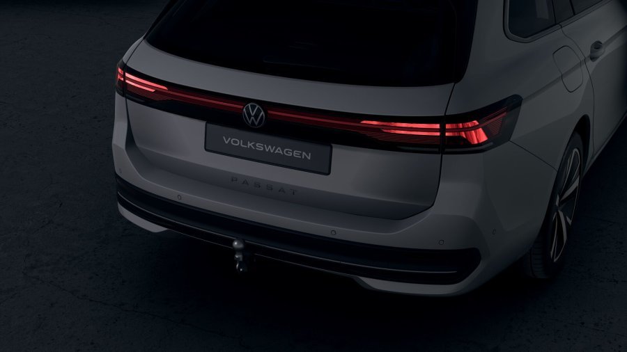 Volkswagen Passat, Passat Business 2,0 TDI 110 kW, barva bílá