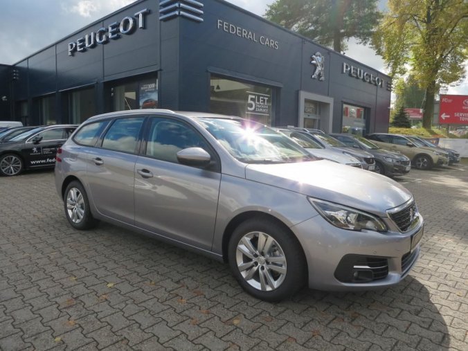 Peugeot 308, SW ACTIVE 1.5 BlueHDi 130 MAN6, barva šedá