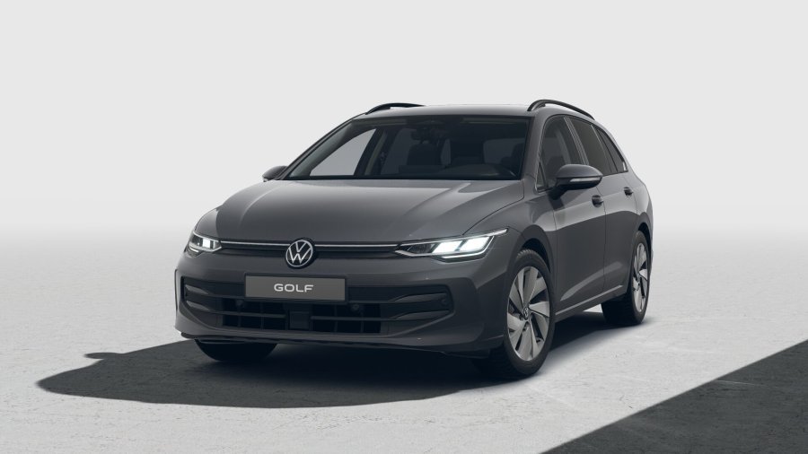 Volkswagen Golf Variant, Golf Variant People 2,0 TDI 85 kW 6G, barva šedá