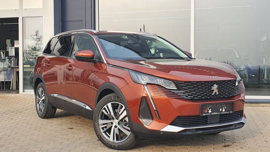Peugeot 5008, ALLURE BlueHDi 130 MAN6, barva oranžová