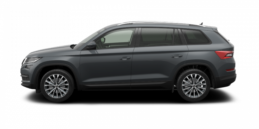 Škoda Kodiaq, 2,0 TDI 110 kW 6-stup. mech. 4x4, barva šedá