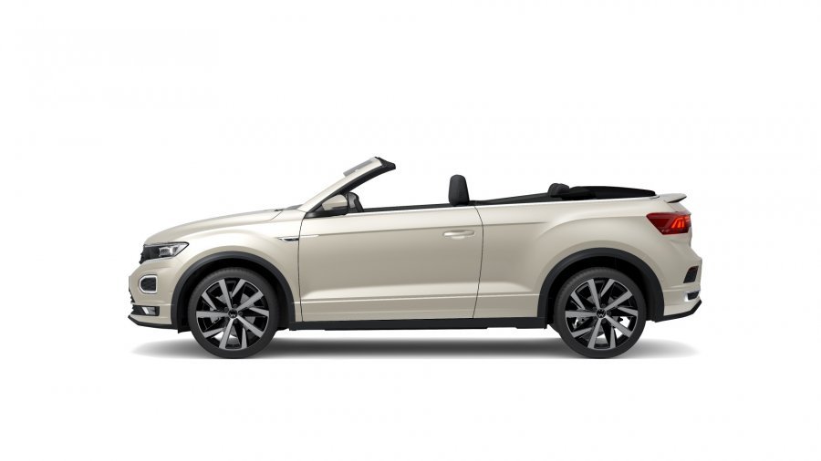 Volkswagen T-Roc, T-Roc Cabriolet R-Line 1,5 TSI ACT 7DSG, barva stříbrná