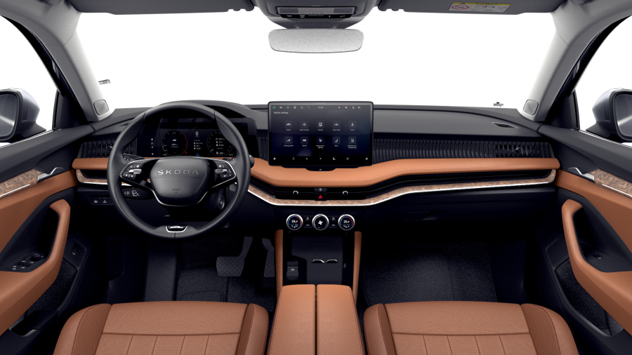 Škoda Superb, 2,0 TDI 142 kW 7-stup. automat. 4x4, barva šedá