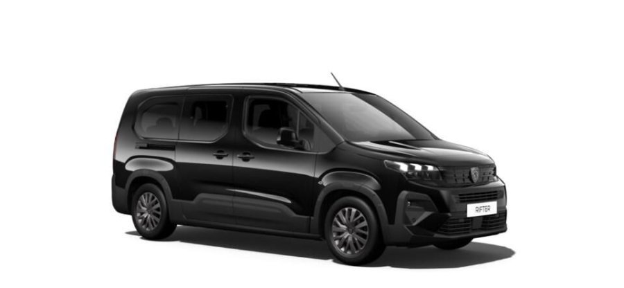Peugeot Rifter, Peugeot Rifter LONG ALLURE BlueHDi 130k MAN6, barva černá