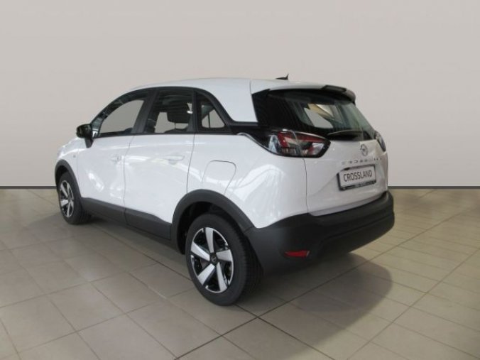 Opel Crossland X, Edition F 12 XHT (96kW / 130HP, barva bílá