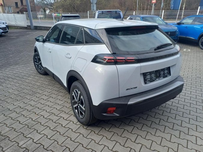 Peugeot 2008, Peugeot 2008 BUSINESS Hybrid 110 e-DCS6, barva bílá