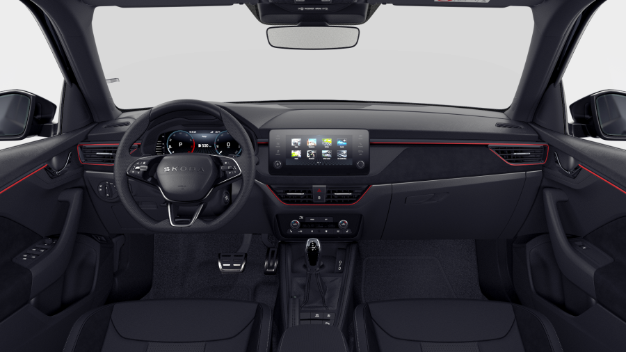 Škoda Kamiq, 1,5 TSI 110 kW 7° automatická DSG, barva černá