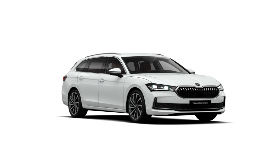 Škoda Superb, 1,5 TSI m-HEV 110 kW 7-stup. automat., barva bílá