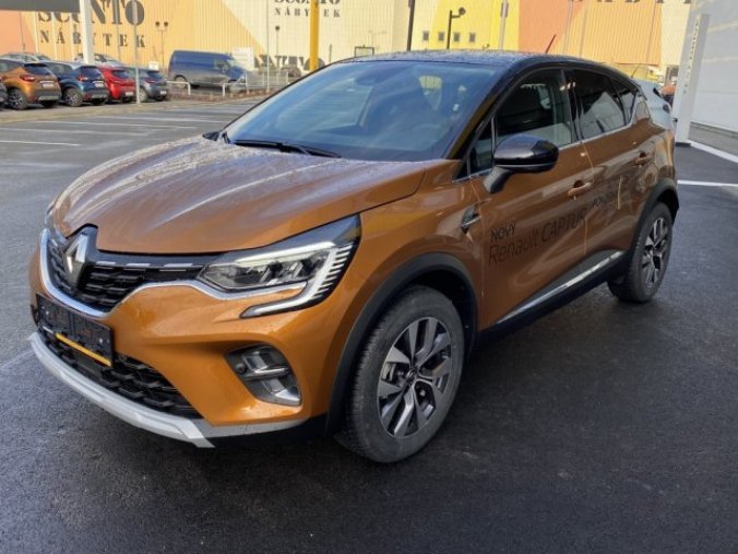Renault Captur, Intens TCe 100, barva oranžová