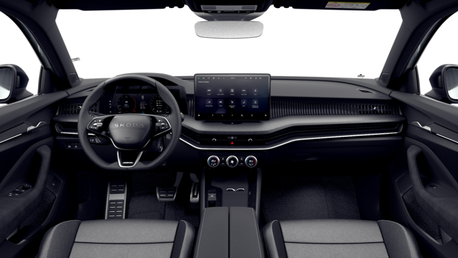 Škoda Superb, 2,0 TDI 110 kW 7-stup. automat., barva stříbrná
