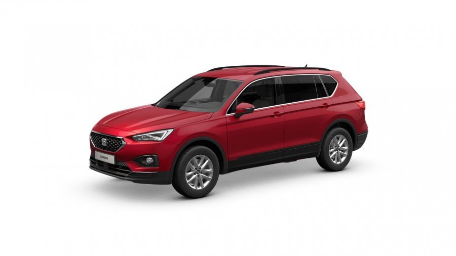 Seat Tarraco, Tarraco Style 1.5 TSI 150k DSG, barva červená