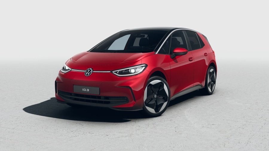 Volkswagen ID.3, ID.3 Pro S People (5 míst),150 kW,77 kWh, barva červená