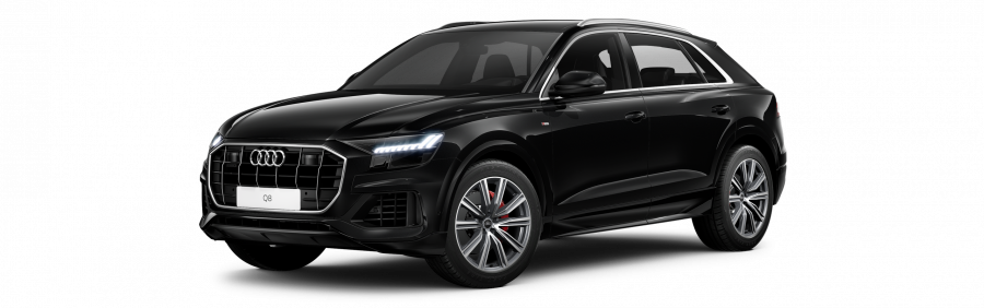 Audi Q8, Q8 50 TDI quattro, barva černá