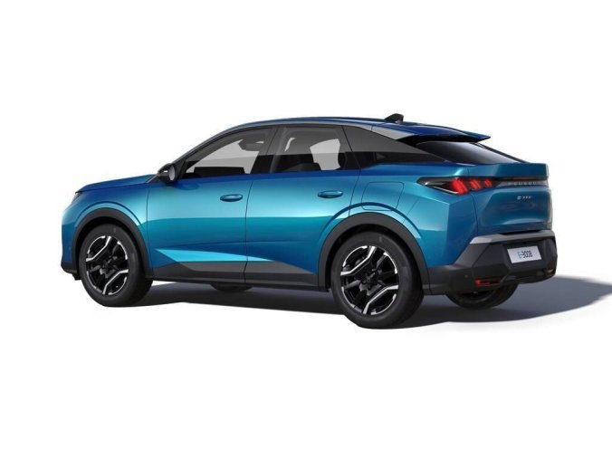 Peugeot 3008, Peugeot 3008 BUSINESS Hybrid e-DCS6 1,2, barva modrá