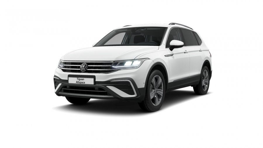 Volkswagen Tiguan Allspace, Allspace Life 1,5 TSI 110 kW 6G, barva bílá