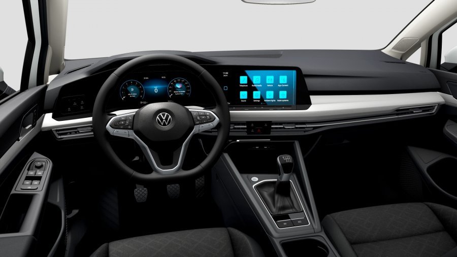 Volkswagen Golf, Golf Life 1,0 TSI 6G, barva bílá